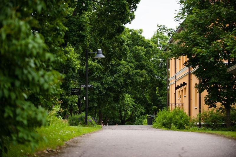 Haemeenkylaen Kartano Vanda Eksteriør bilde